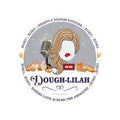 Dough-Lilah Kiss-Cut Sticker — Baking Podcast Logo Sticker (Nightly Dough-votions)