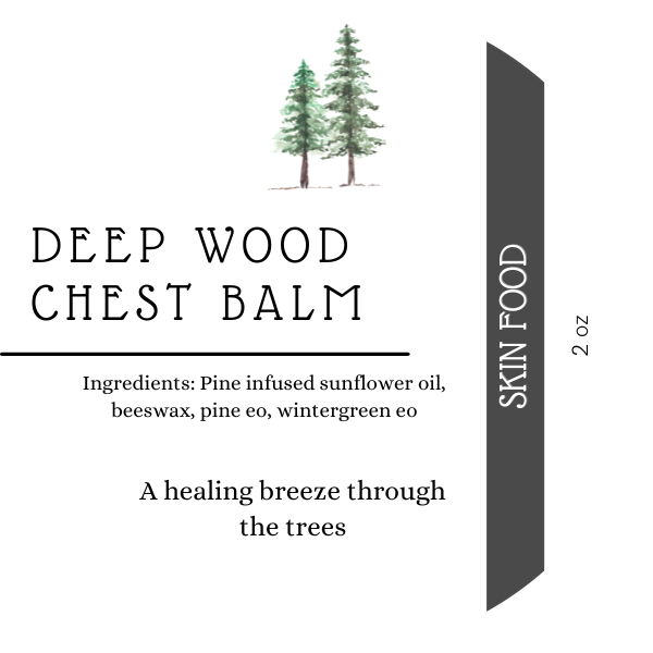 Deep Woods Chest Balm