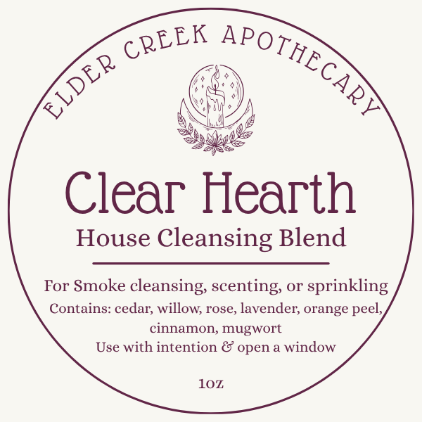 Clear Hearth & Home Incense Blend
