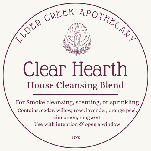 Clear Hearth & Home Incense Blend