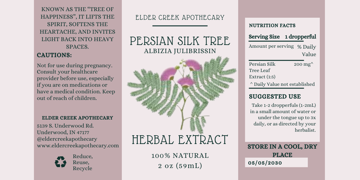 Persian Silk Tree Herbal Extract