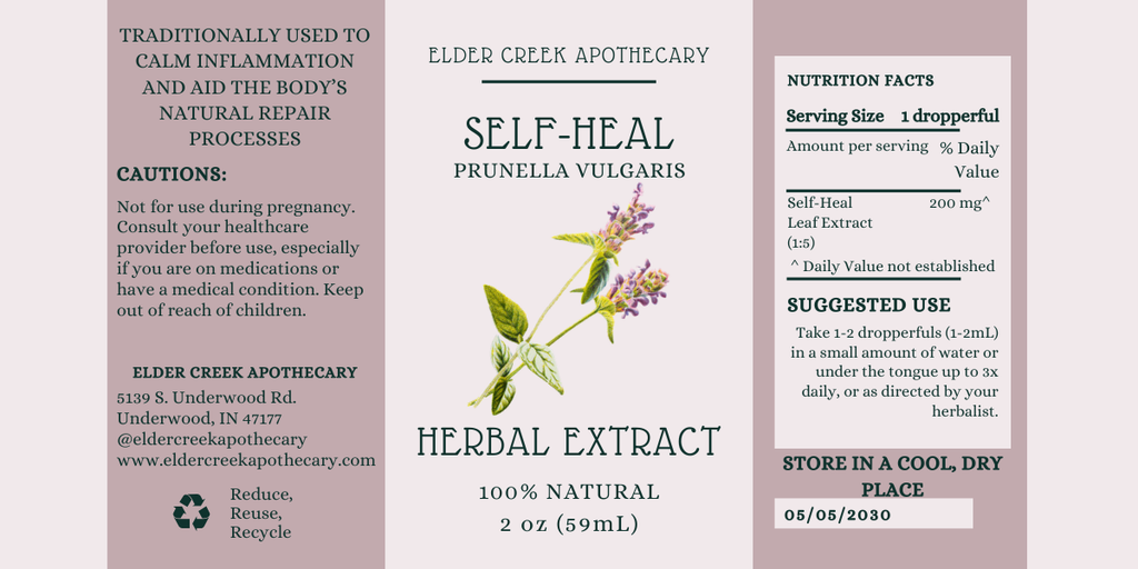 Self-Heal Herbal Extract
