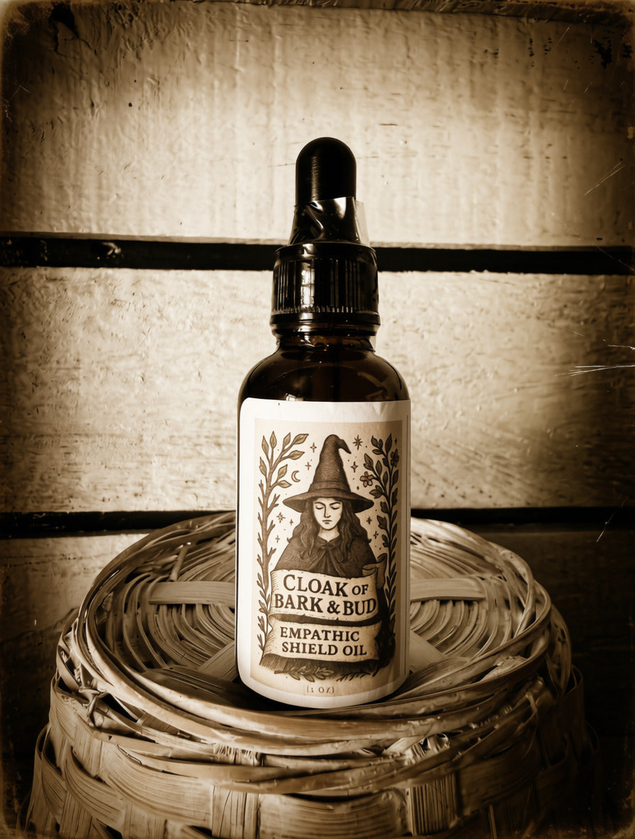 Cloak of Bark and Bud - Empathic Shield Oil
