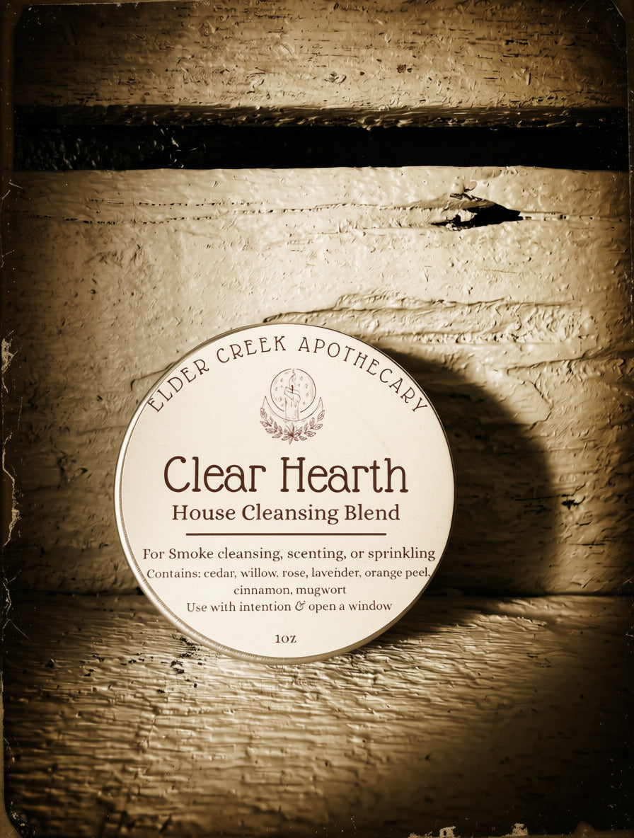 Clear Hearth & Home Incense Blend