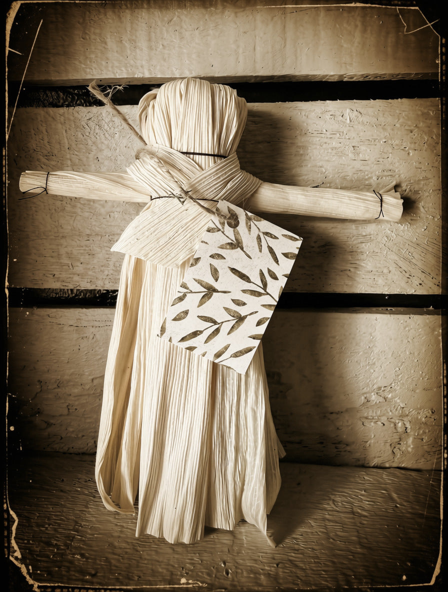 Handmade Corn Dolls