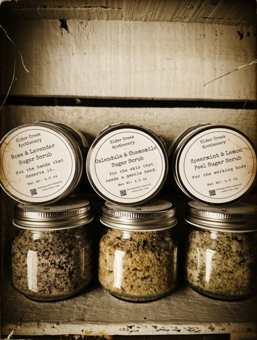 Herbal Sugar Scrub