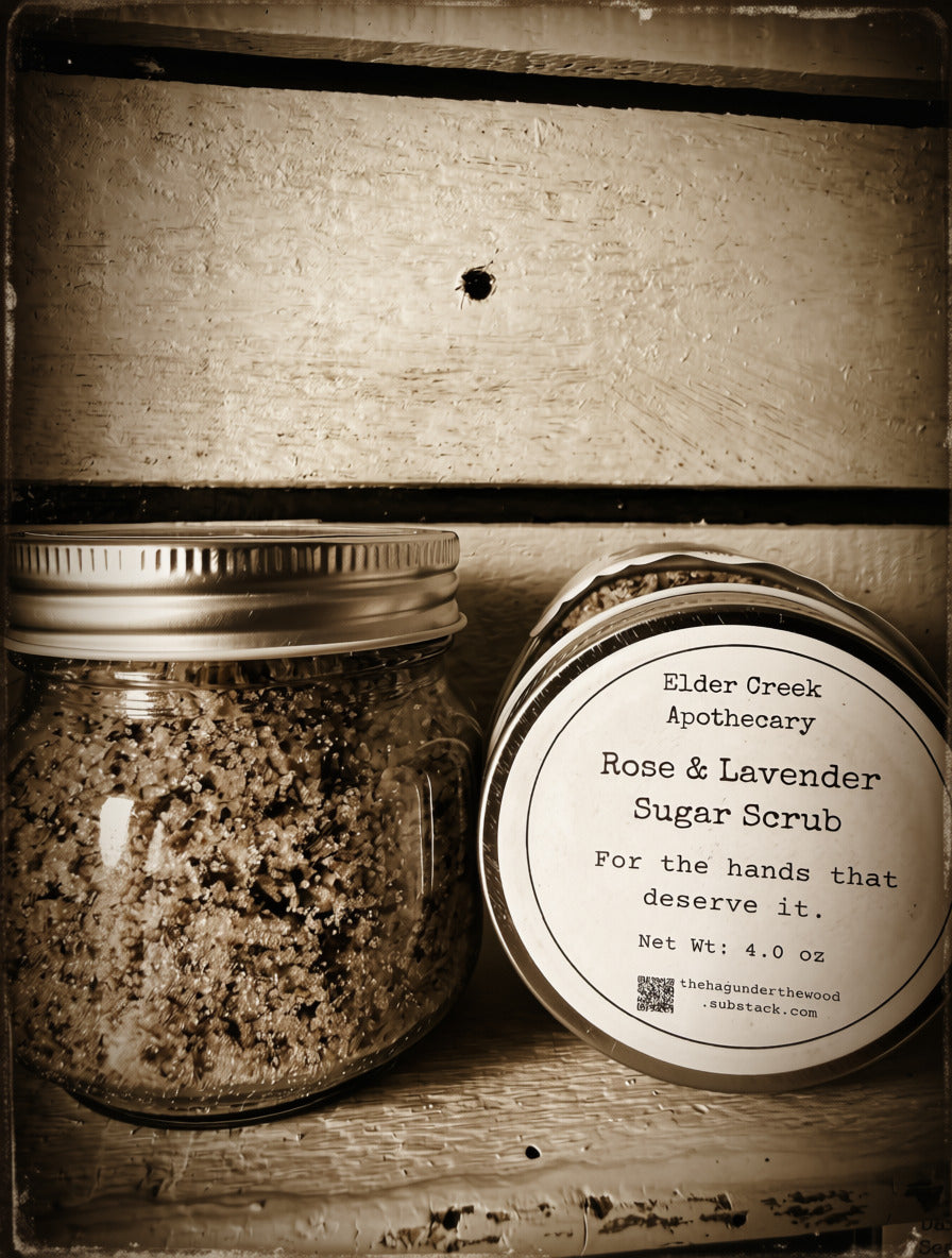 Herbal Sugar Scrub