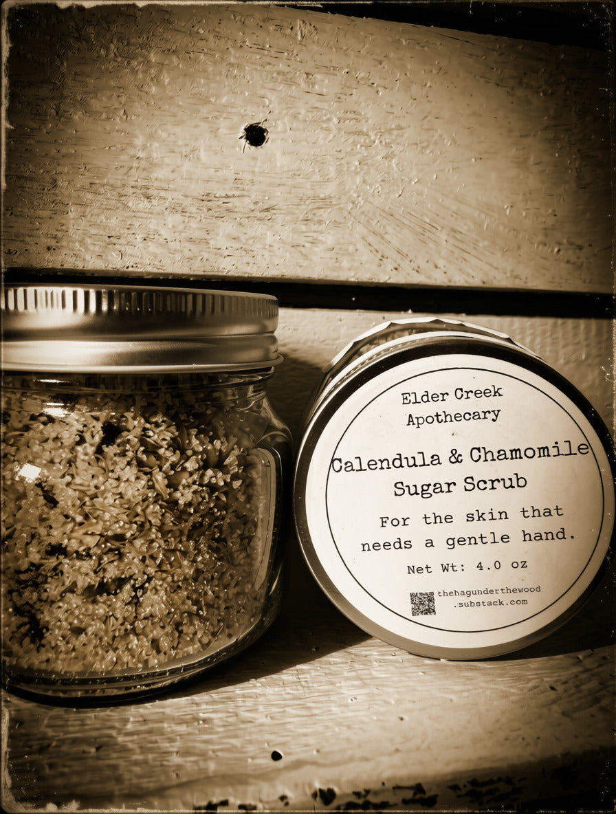 Herbal Sugar Scrub