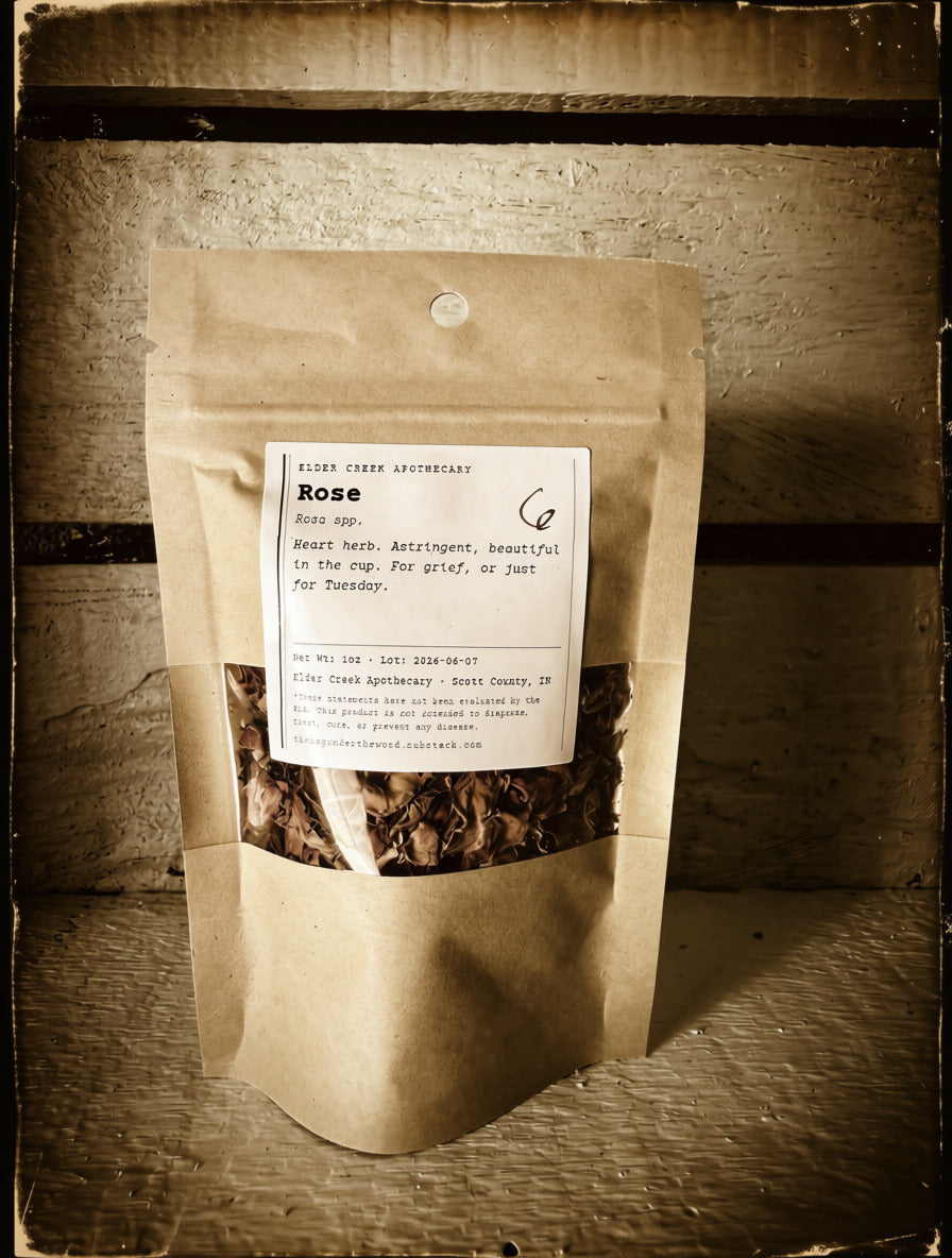 Rose Single Herb