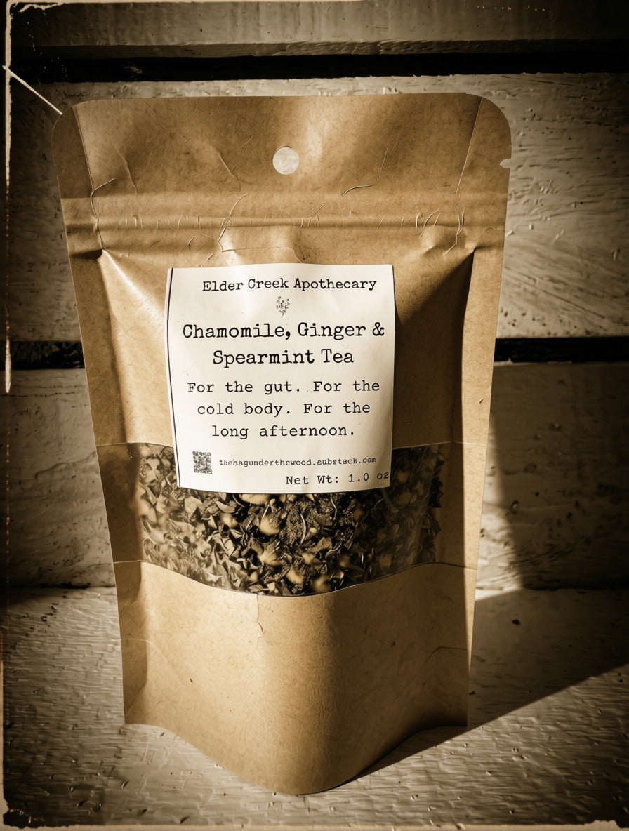 Chamomile, Ginger & Spearmint Tea