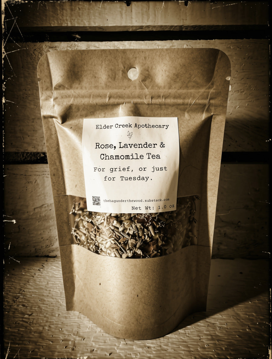 Rose, Lavender, & Chamomile Tea