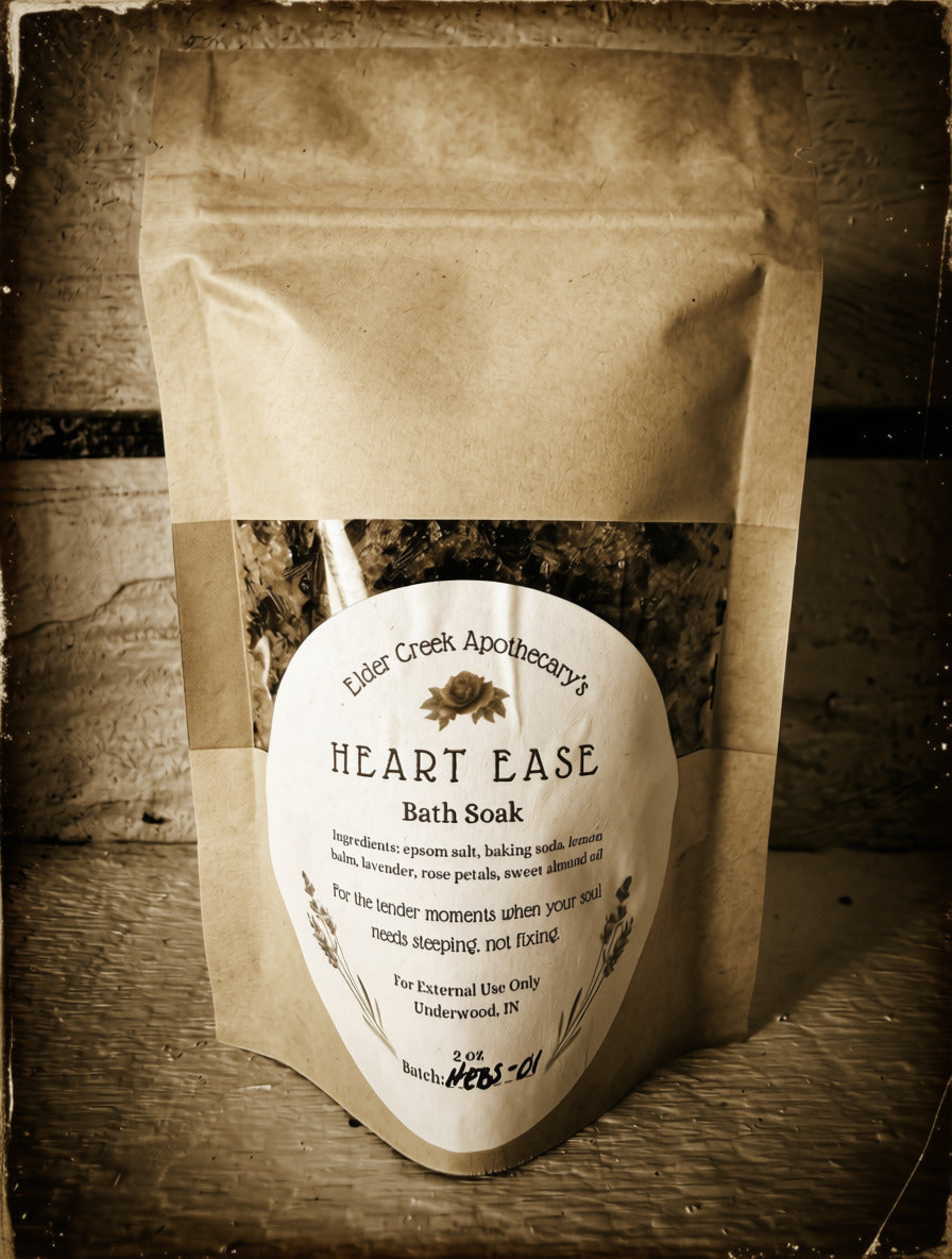 Heart Ease Bath Soak