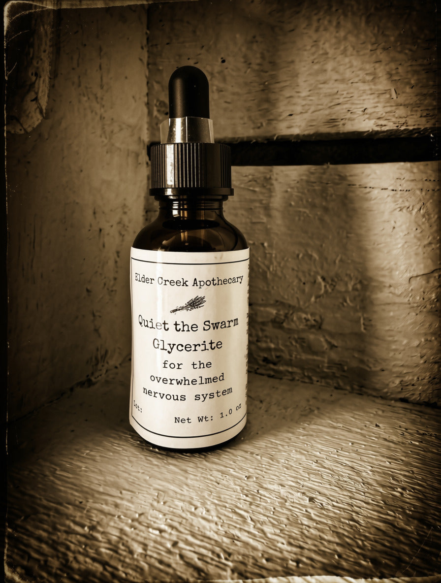 Quiet the Swarm Glycerite