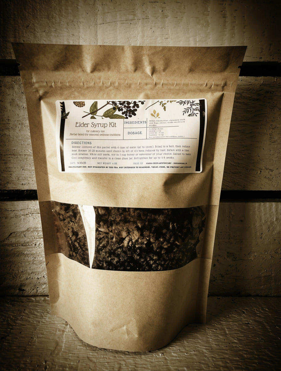 Elderberry Syrup Kits