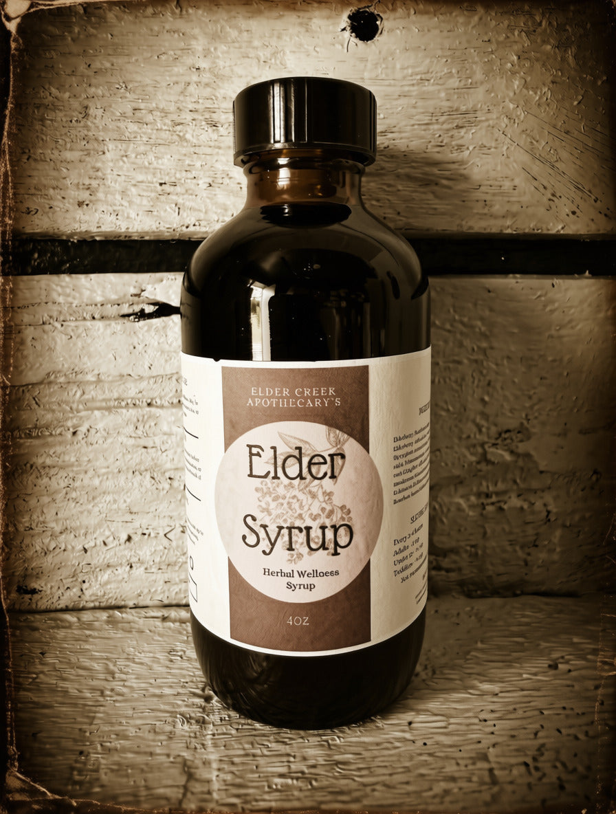 Elder Syrup