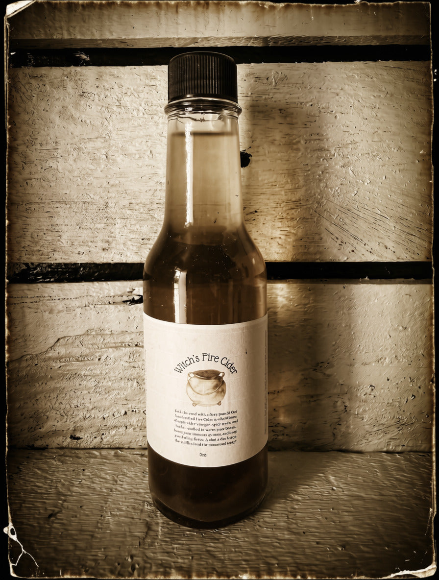 Elder Creek's Fire Cider