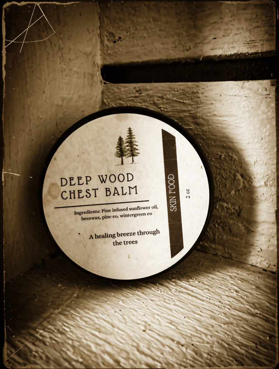 Deep Woods Chest Balm