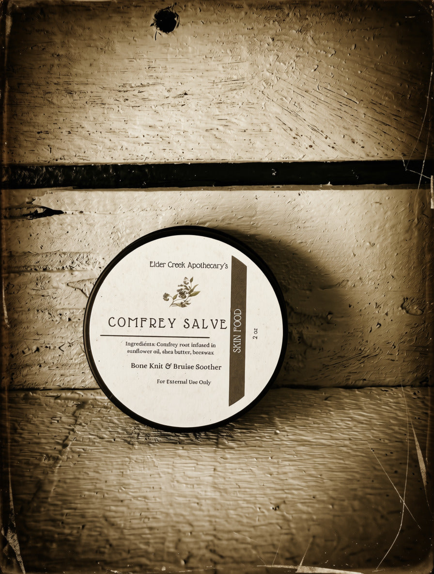 Comfrey Salve — The Green Mender