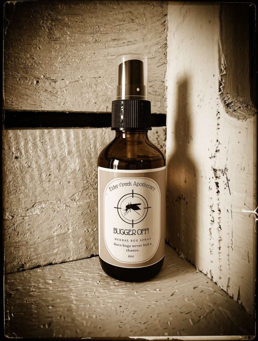 Bugger Off: Botanical Insect Repellent Spray