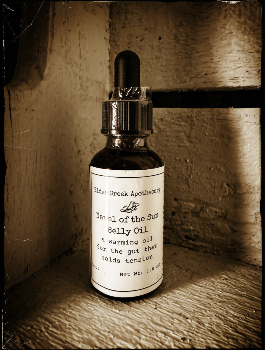 Navel of the Sun - Belly Oil for Comfort & Flow