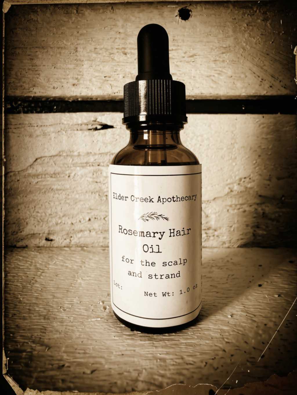 Rosemary Hair Oil