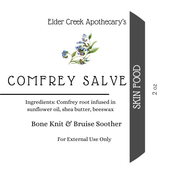 Comfrey Salve — The Green Mender