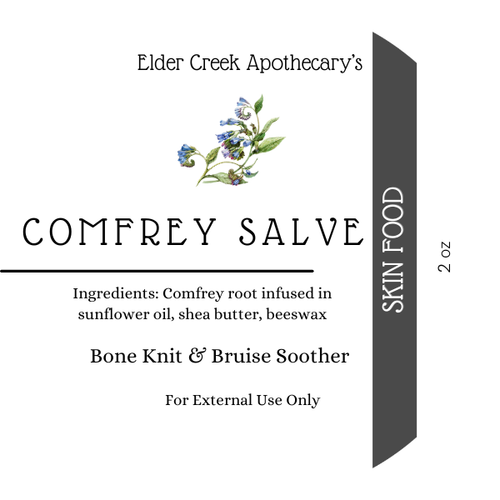 Comfrey Salve — The Green Mender