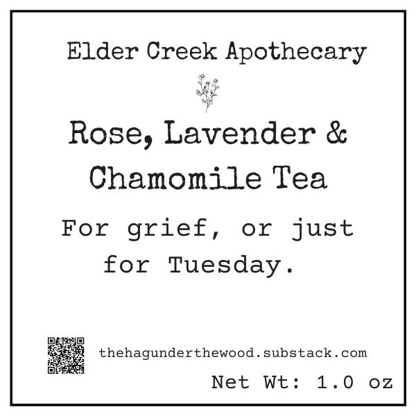 Rose, Lavender, & Chamomile Tea