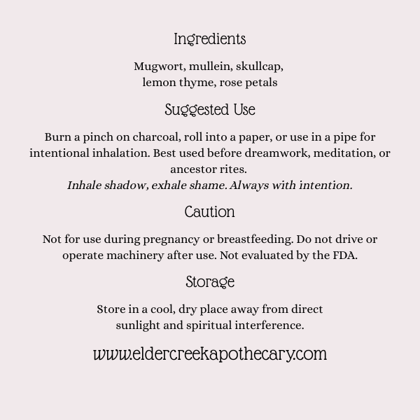 Shadowroot Herbal Smoke Blend