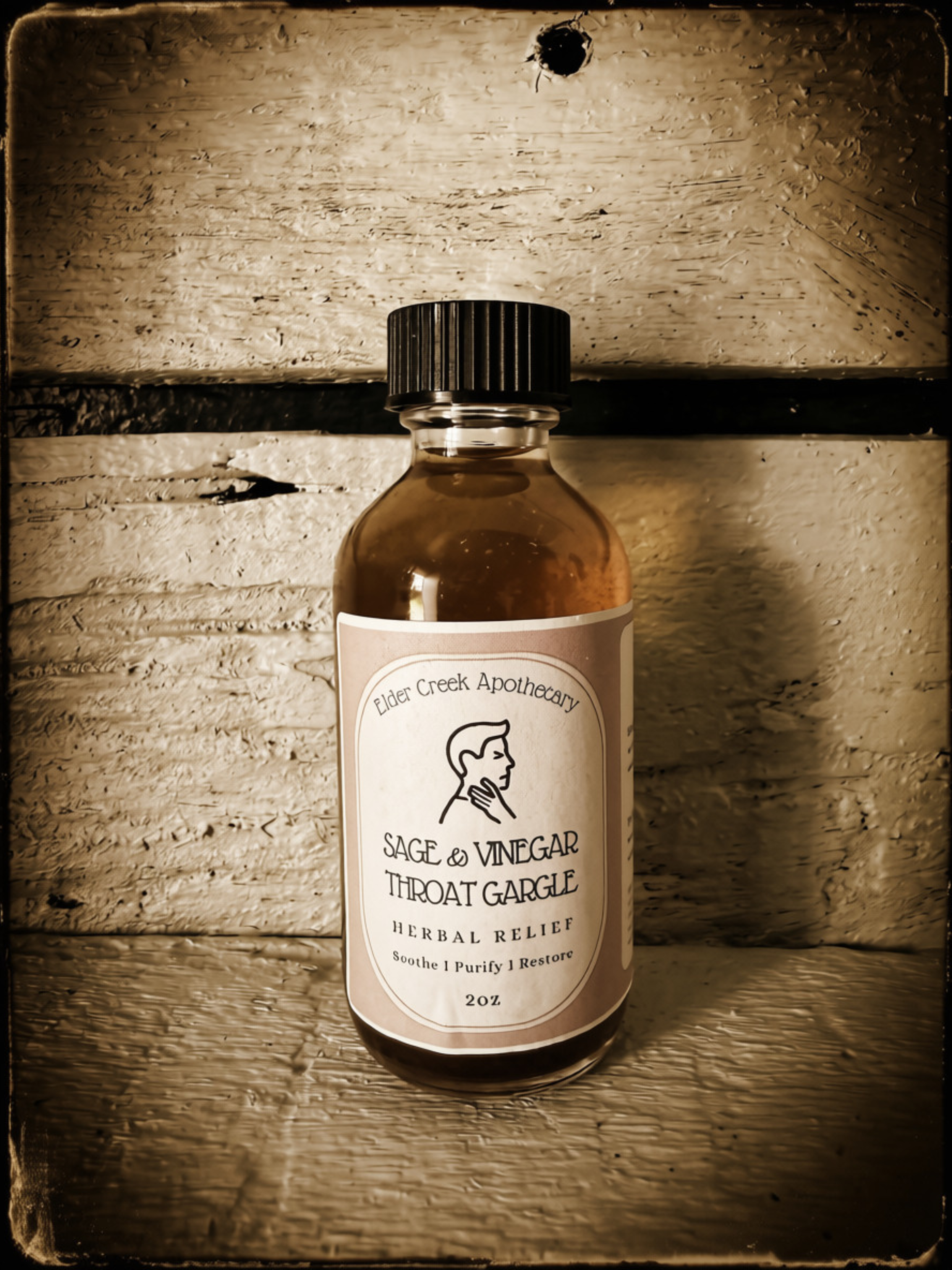 Sore Throat Gargle