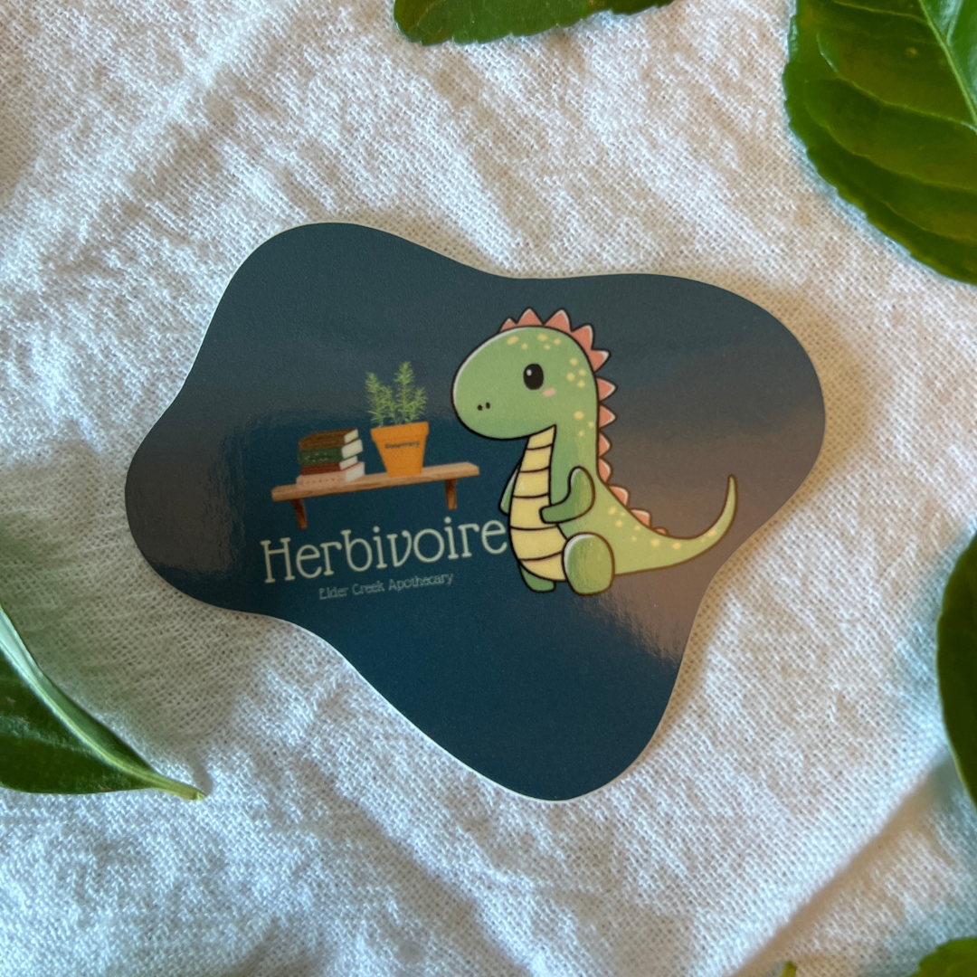 Herbivore Vinyl Sticker