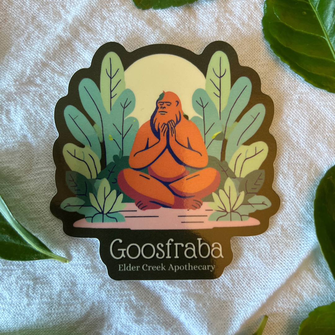 Goosfraba Vinyl Sticker