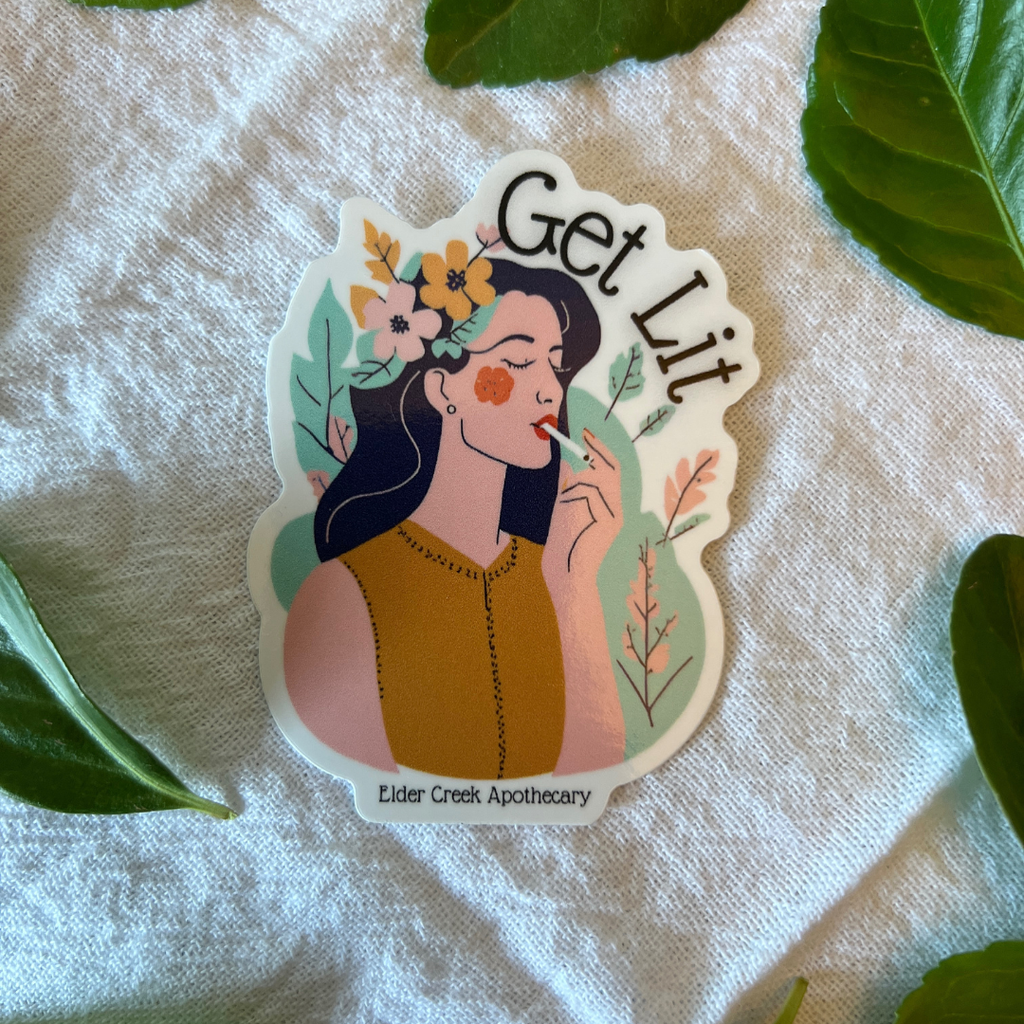 Get Lit Vinyl Sticker