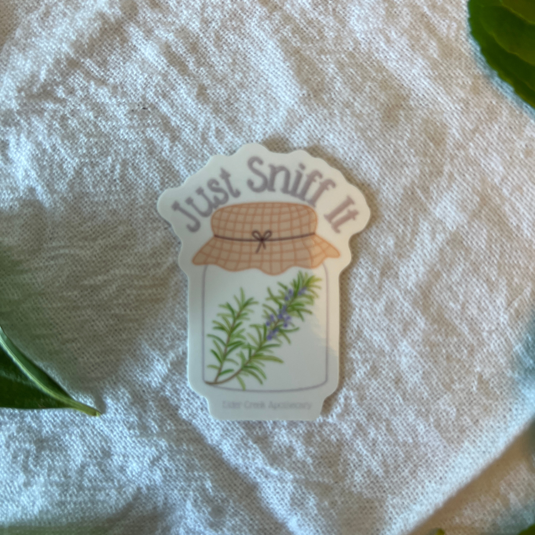 Just Sniff It Vinyl Sticker
