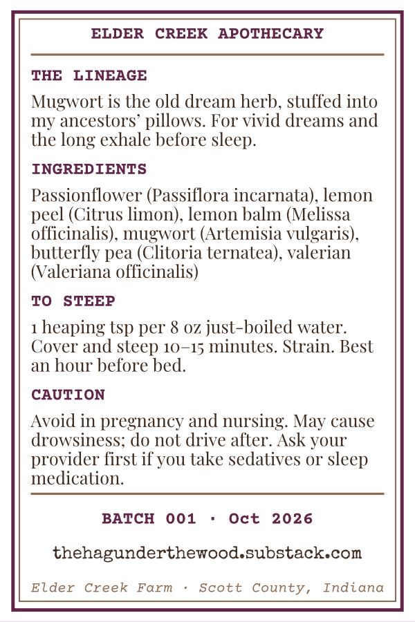 Mystic Dreamer Tea