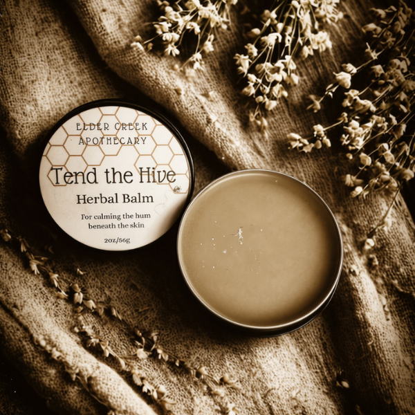 Tend the Hive Calm Balm