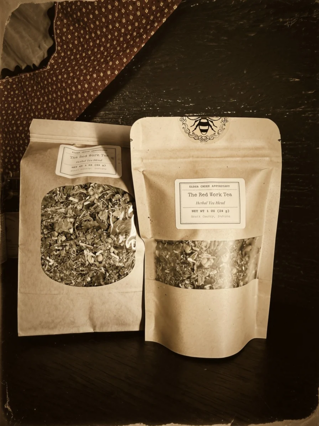 The Red Work Tea - for the body's monthly work