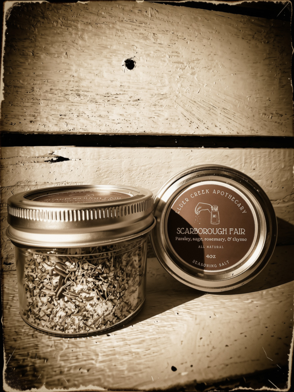 Scarborough Fair Salt Blend