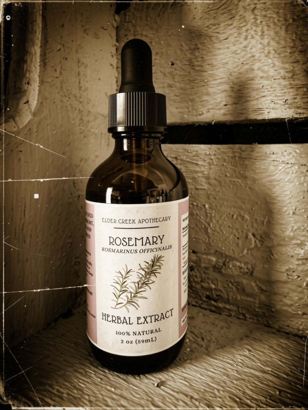 Rosemary Herbal Extract — Clarity, Circulation, and Spirit Fire