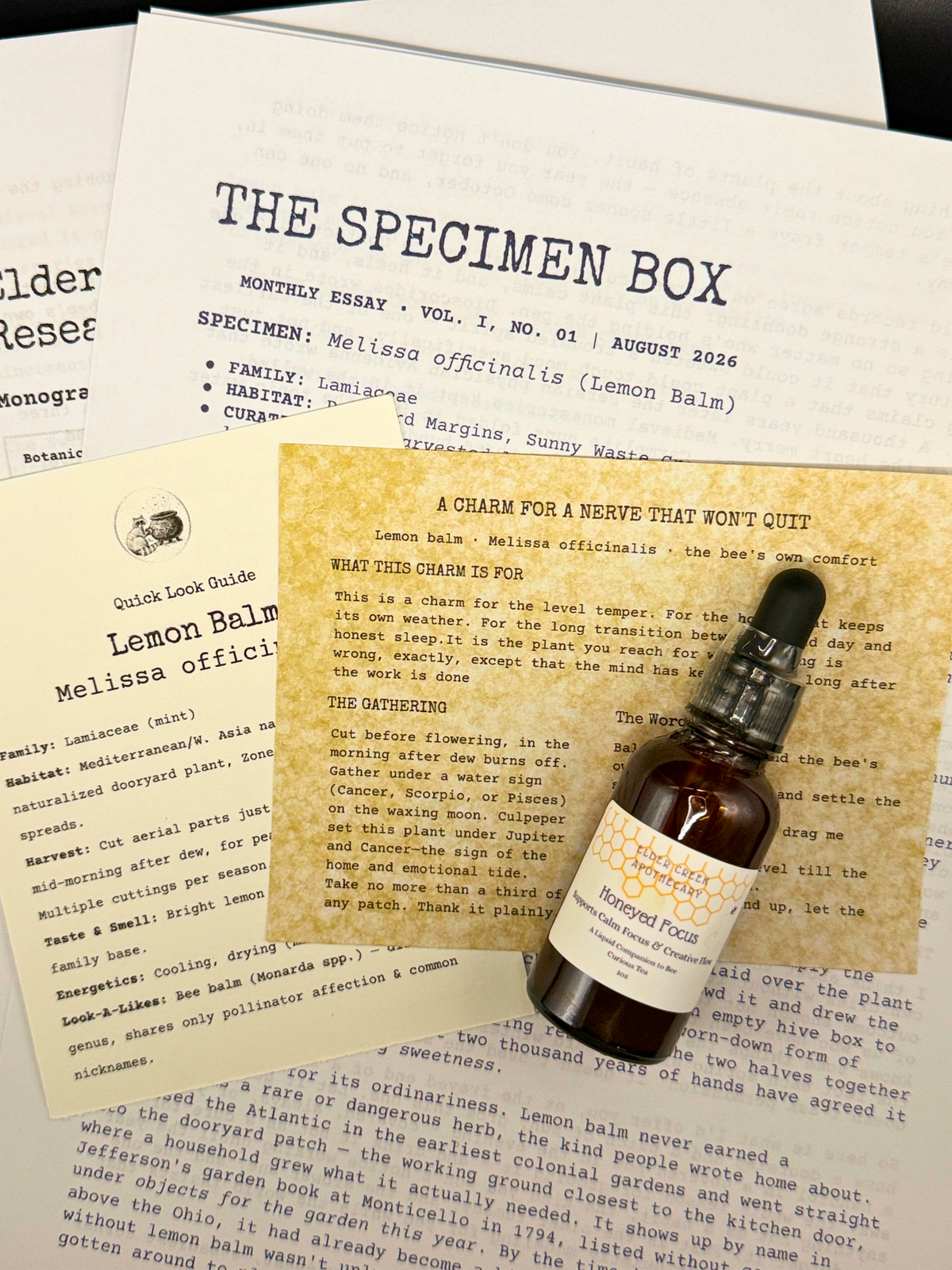 The Specimen Box — Digital Edition