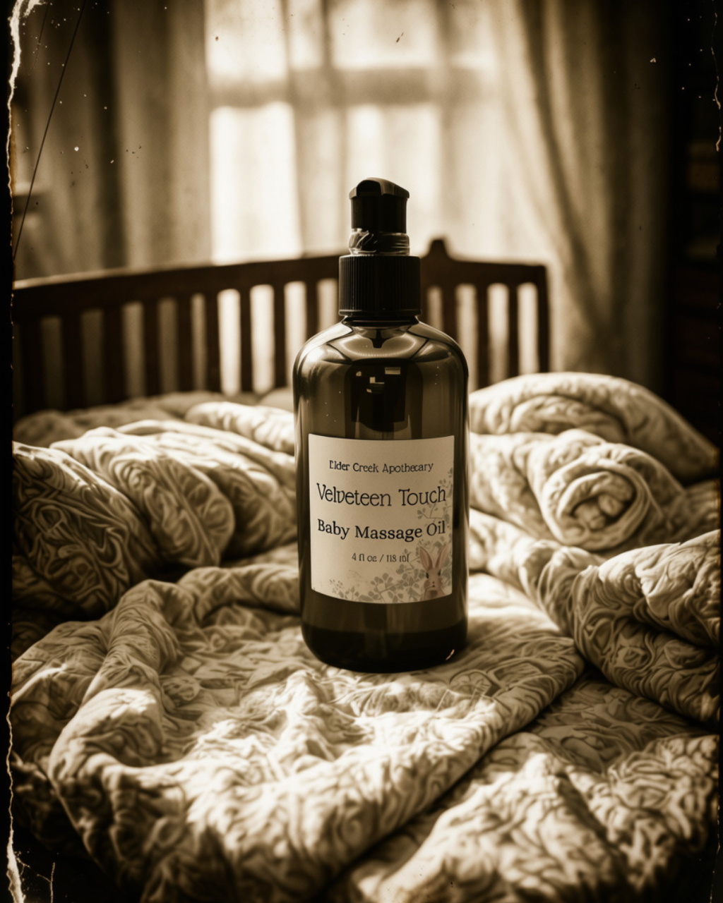 Velveteen Touch Baby Oil