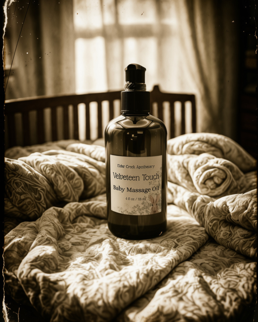 Velveteen Touch Baby Oil
