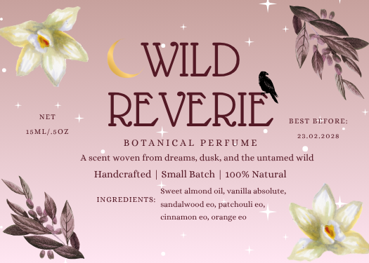 Wild Reverie Botanical Perfume