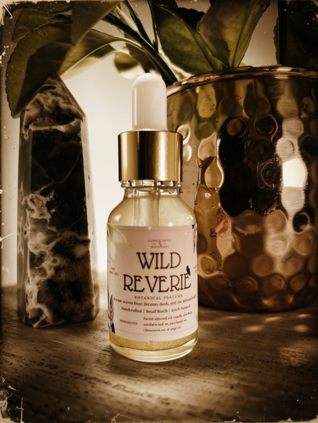 Wild Reverie Botanical Perfume