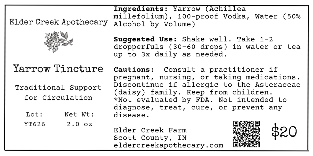 Yarrow Herbal Extract