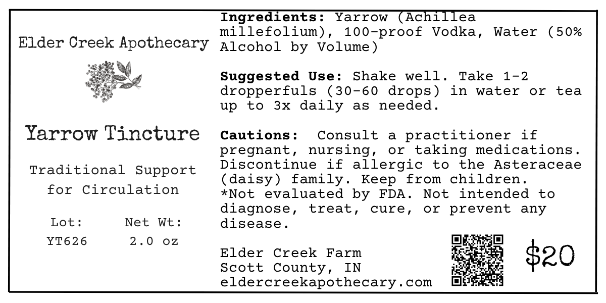 Yarrow Herbal Extract